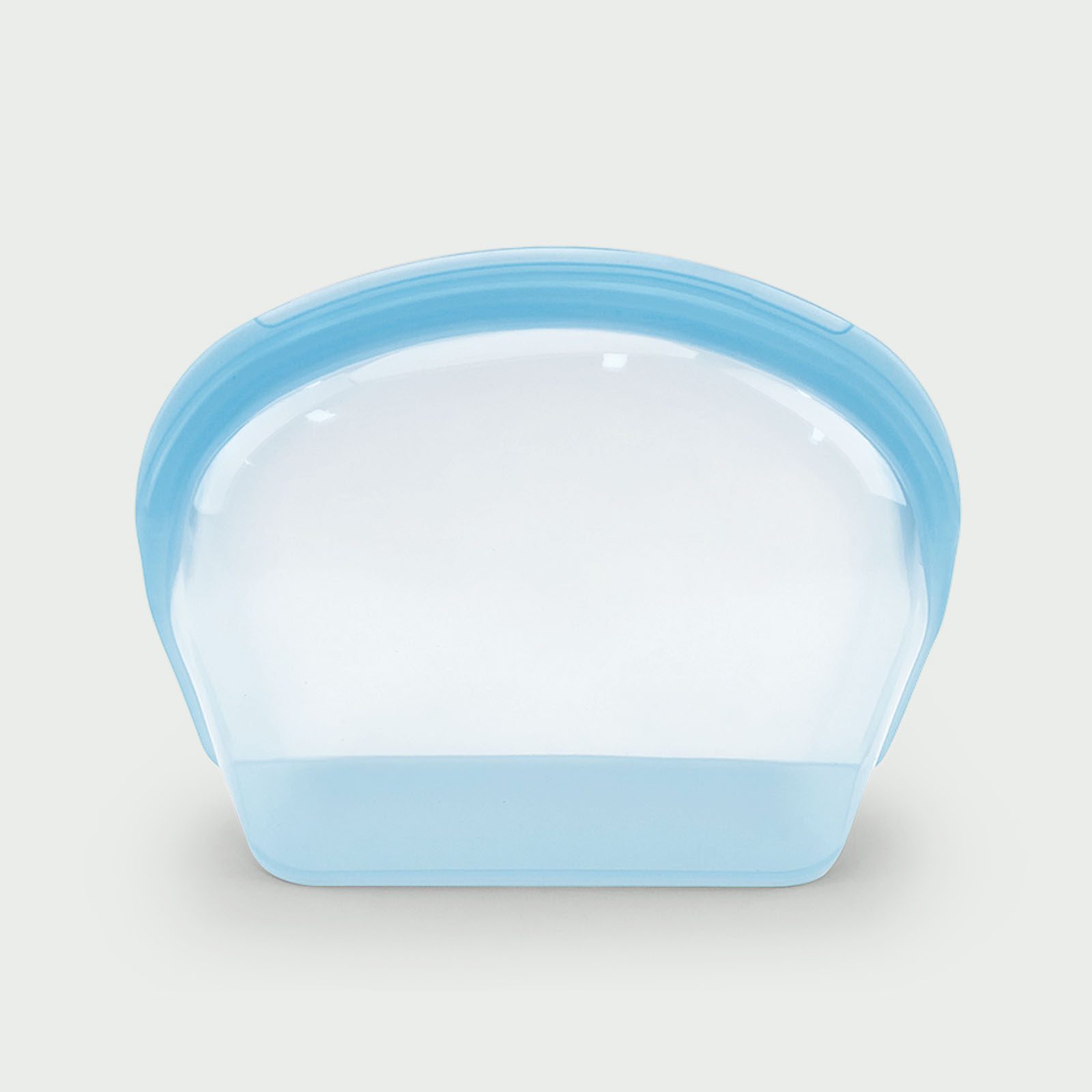 1000ml collapsible silicone storage bag – reusable eco-friendly food container for bulk meal prep, sous vide, and freezer organization.