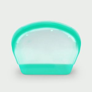 1000ml collapsible silicone storage bag – reusable eco-friendly food container for bulk meal prep, sous vide, and freezer organization.