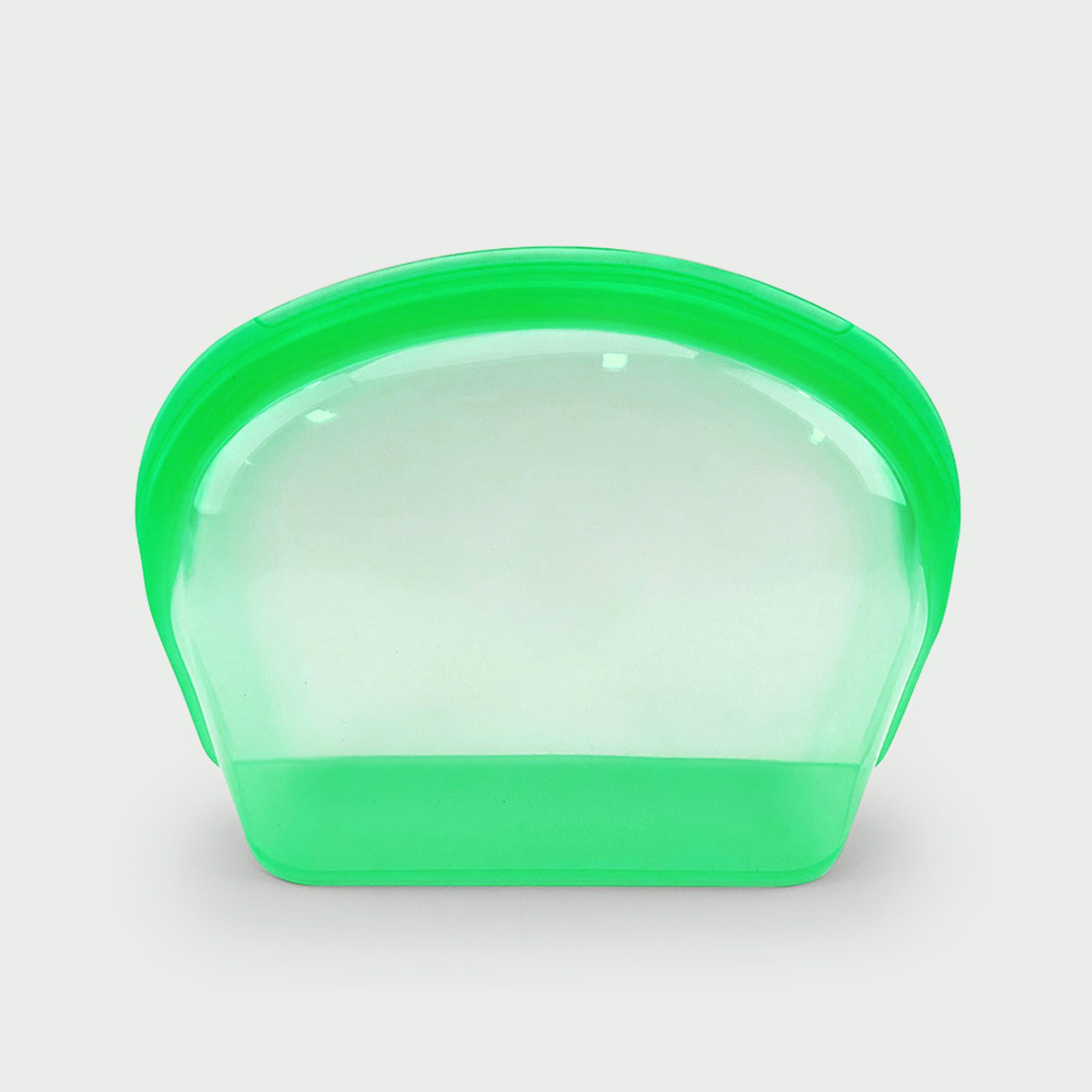 1000ml collapsible silicone storage bag – reusable eco-friendly food container for bulk meal prep, sous vide, and freezer organization.