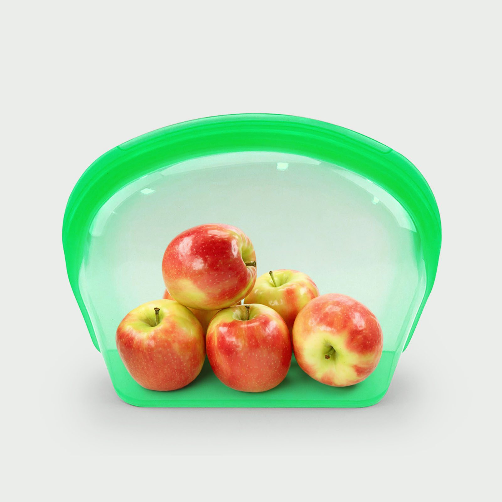 1000ml collapsible silicone storage bag – reusable eco-friendly food container for bulk meal prep, sous vide, and freezer organization.