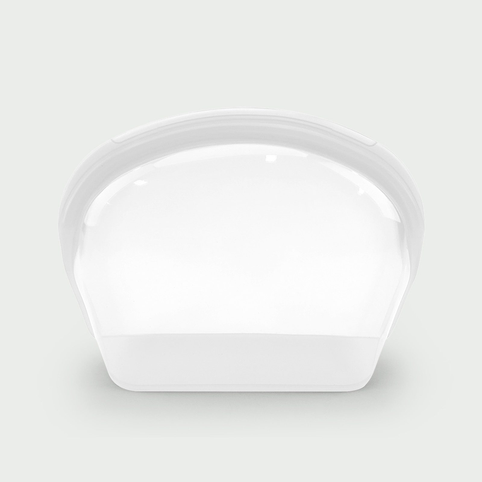 1000ml collapsible silicone storage bag – reusable eco-friendly food container for bulk meal prep, sous vide, and freezer organization.