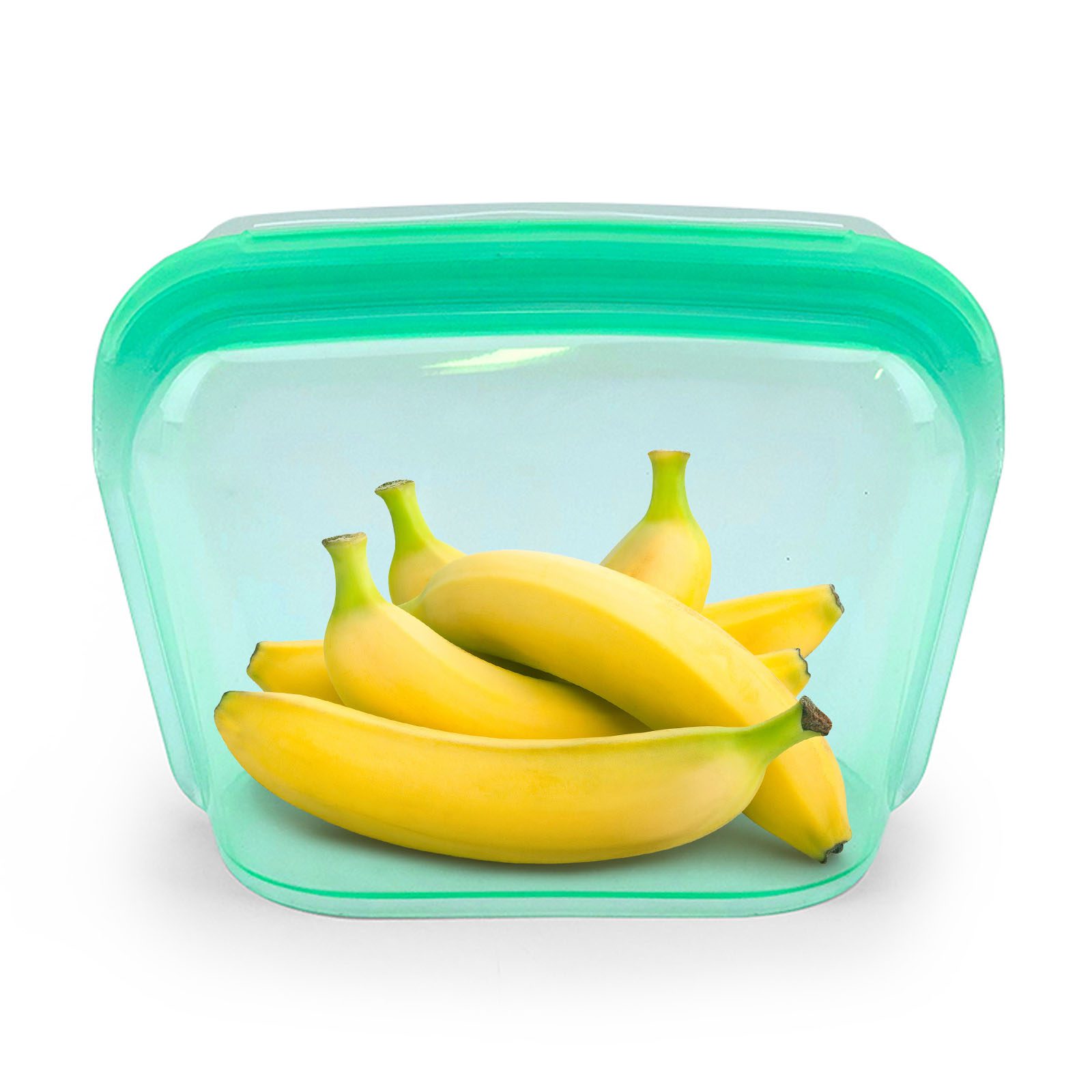 1300ml stand-up silicone storage bag – wide base design stands upright for easy filling, reusable & leak-proof for liquids like soups/sauces.