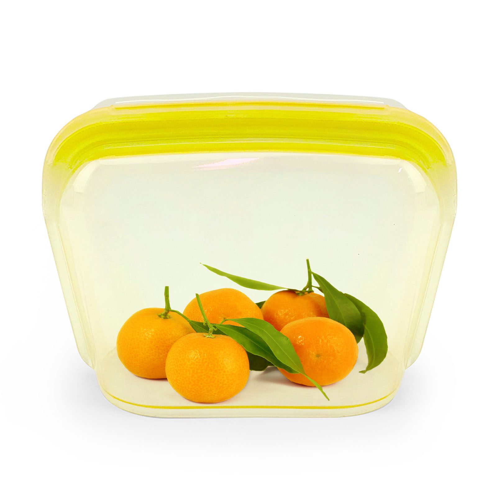 1300ml stand-up silicone storage bag – wide base design stands upright for easy filling, reusable & leak-proof for liquids like soups/sauces.