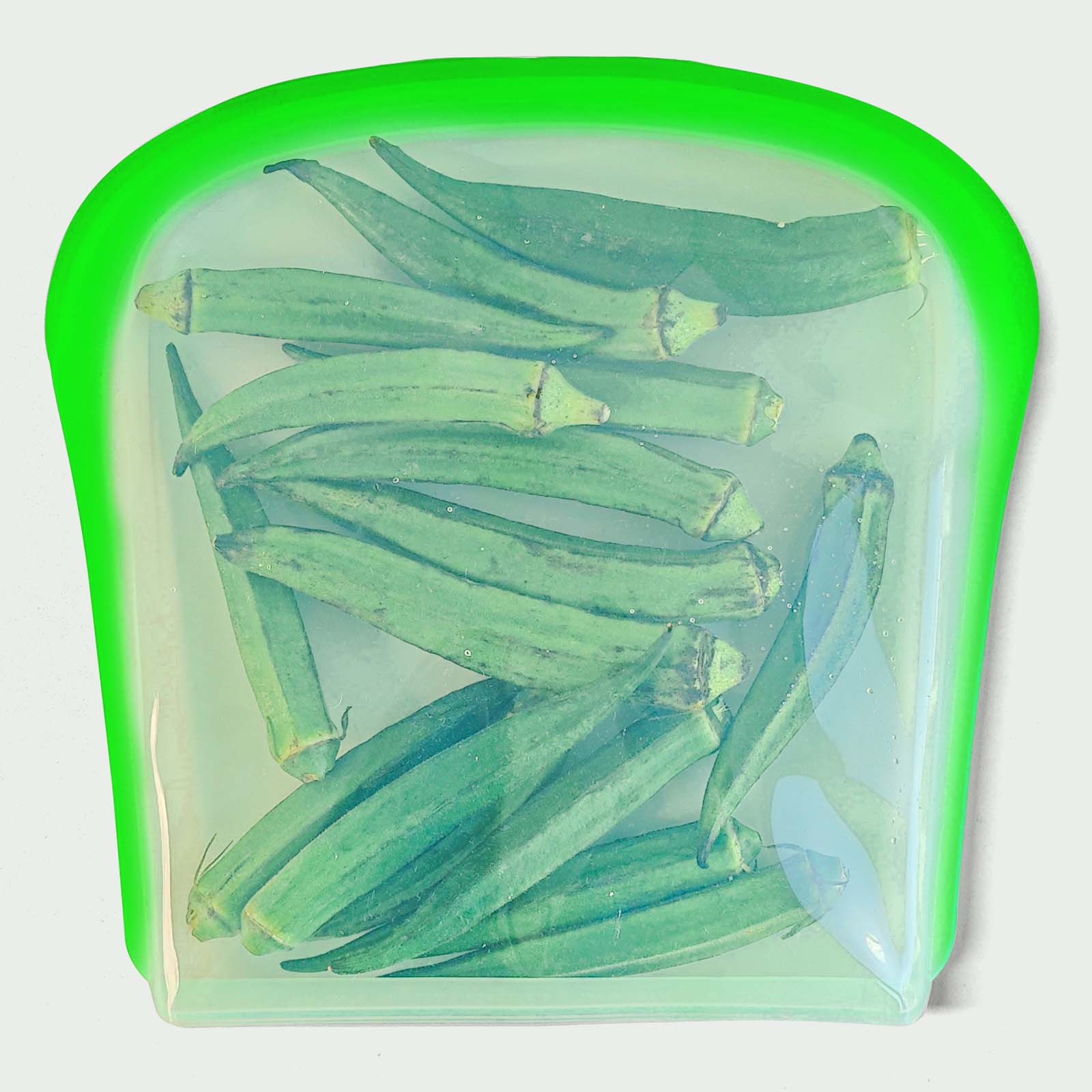 Planet-saving silicone bags 2000ml! Holds juicy berries to steamy soups without spills. Survives freezer to microwave – now that’s snack magic!