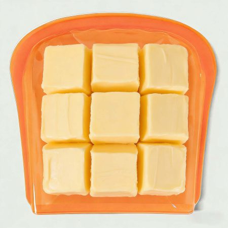 Planet-saving silicone bags 2000ml! Holds juicy berries to steamy soups without spills. Survives freezer to microwave – now that’s snack magic!