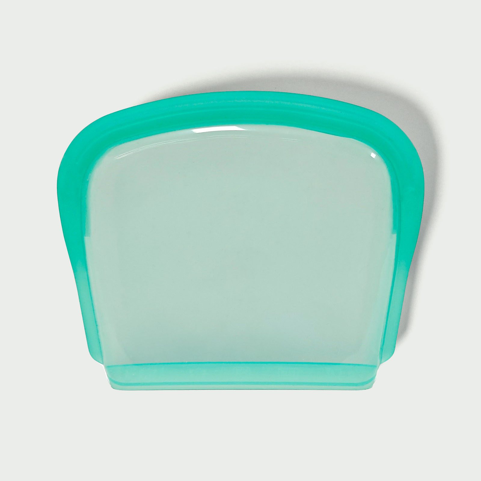 Tiny but mighty! 200ml slim silicone bags perfect for nuts , spices , or makeup. Lays flat like credit card, expands to hold 1 cup snacks!