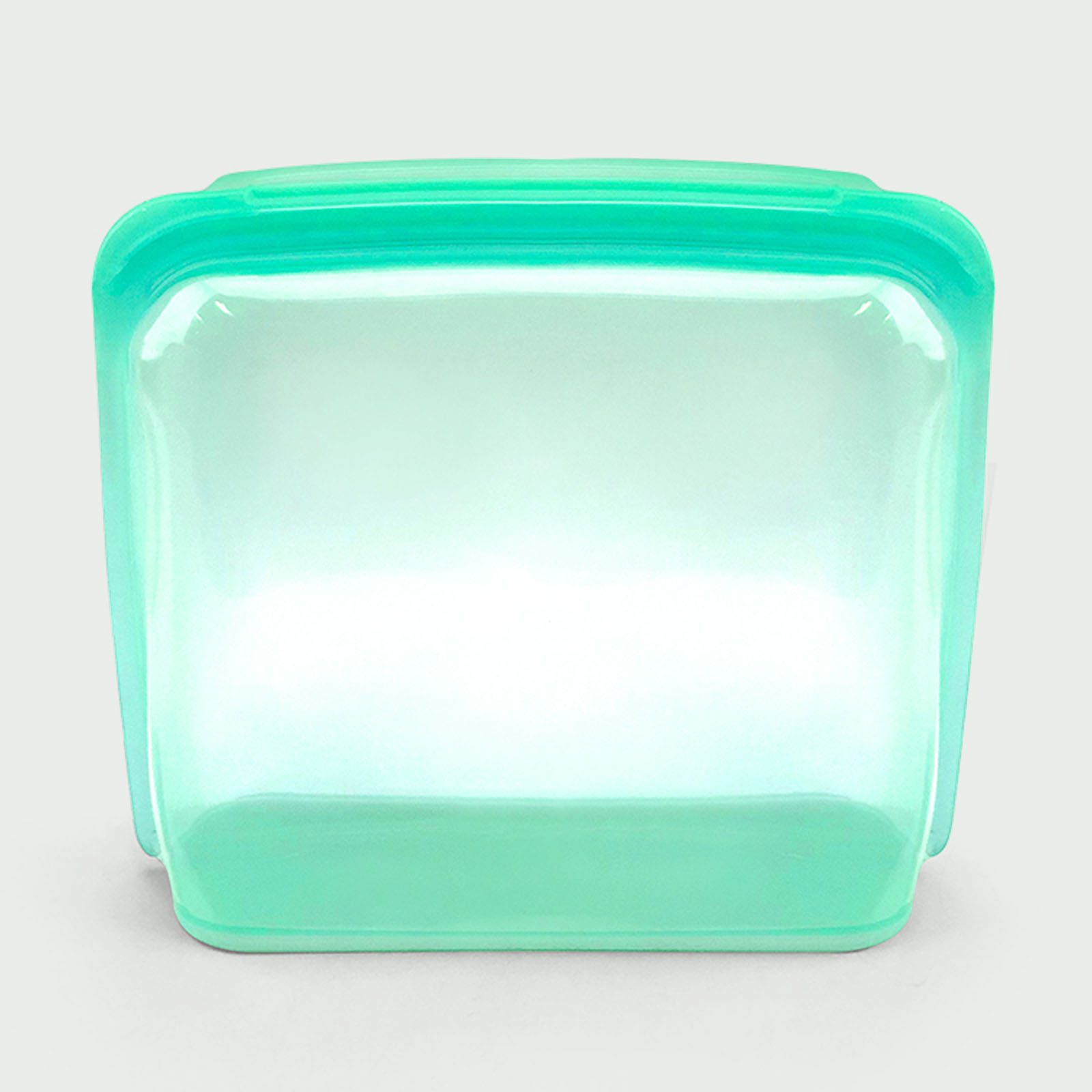 3000ml stand-up silicone storage bag – wide base design stands upright for easy filling, reusable & leak-proof for liquids like soups/sauces.