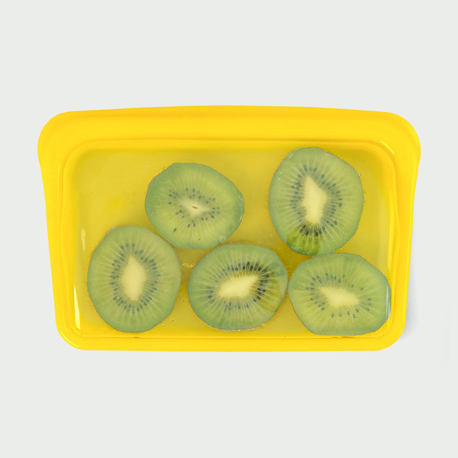 400ml flat silicone storage bags – slim reusable food containers for snacks, sauces, and meal prep. Leak-proof zip seal, dishwasher safe, freezer-to-microwave safe (-40°F to 450°F).