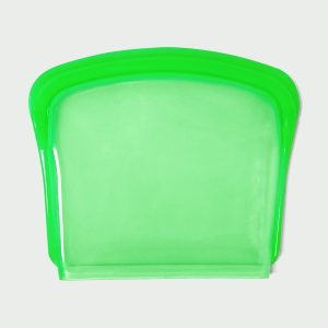 Planet-saving silicone bags 800ml! Holds juicy berries to steamy soups without spills. Survives freezer to microwave – now that’s snack magic!