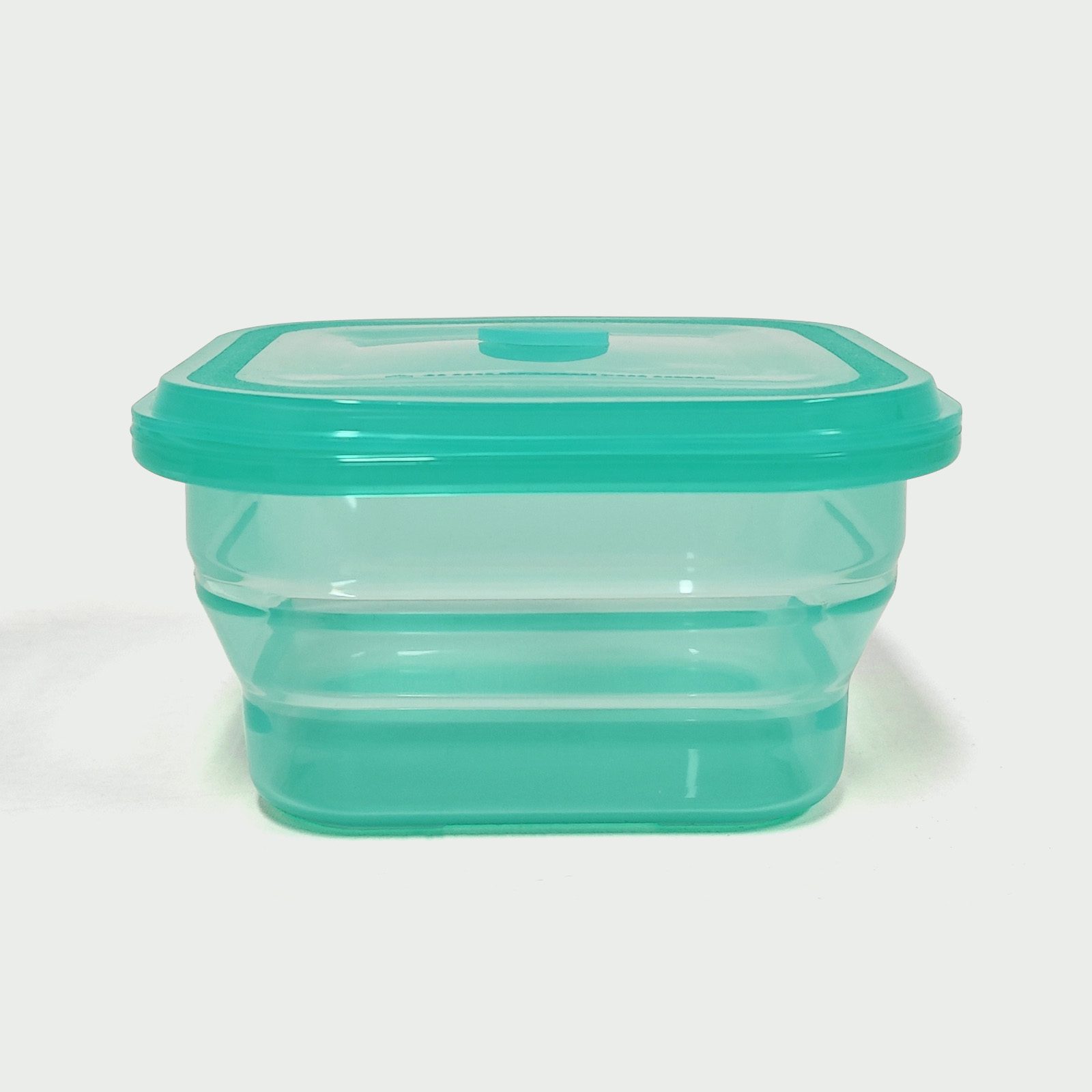 900ML Silicone Square Bowl Cyan