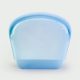 2000ml collapsible silicone storage bag – reusable eco-friendly food container for bulk meal prep, sous vide, and freezer organization.