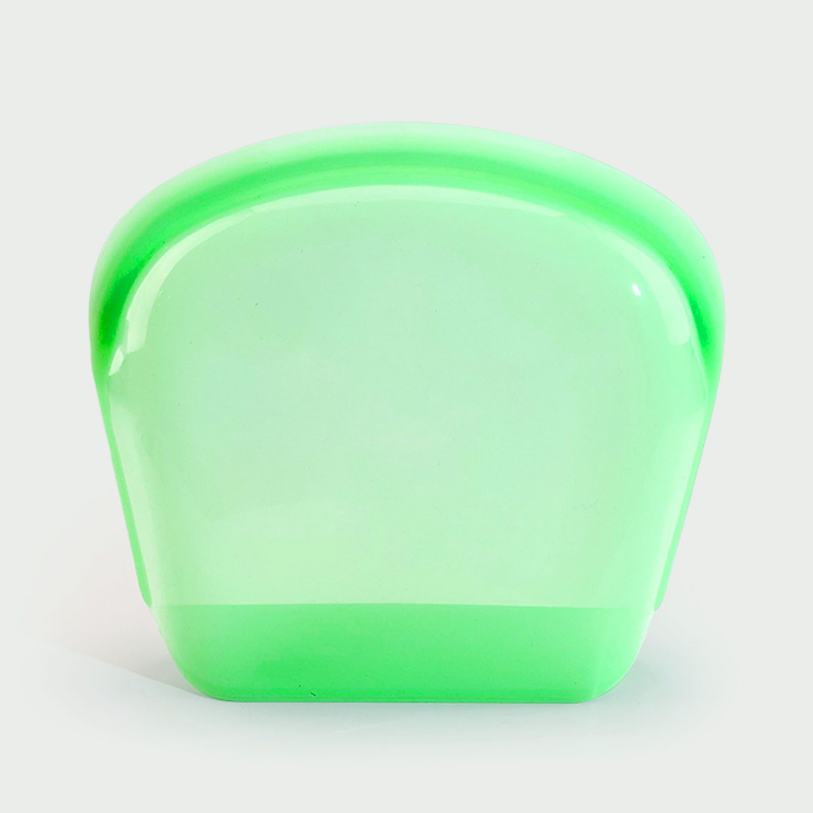 2000ml collapsible silicone storage bag – reusable eco-friendly food container for bulk meal prep, sous vide, and freezer organization.