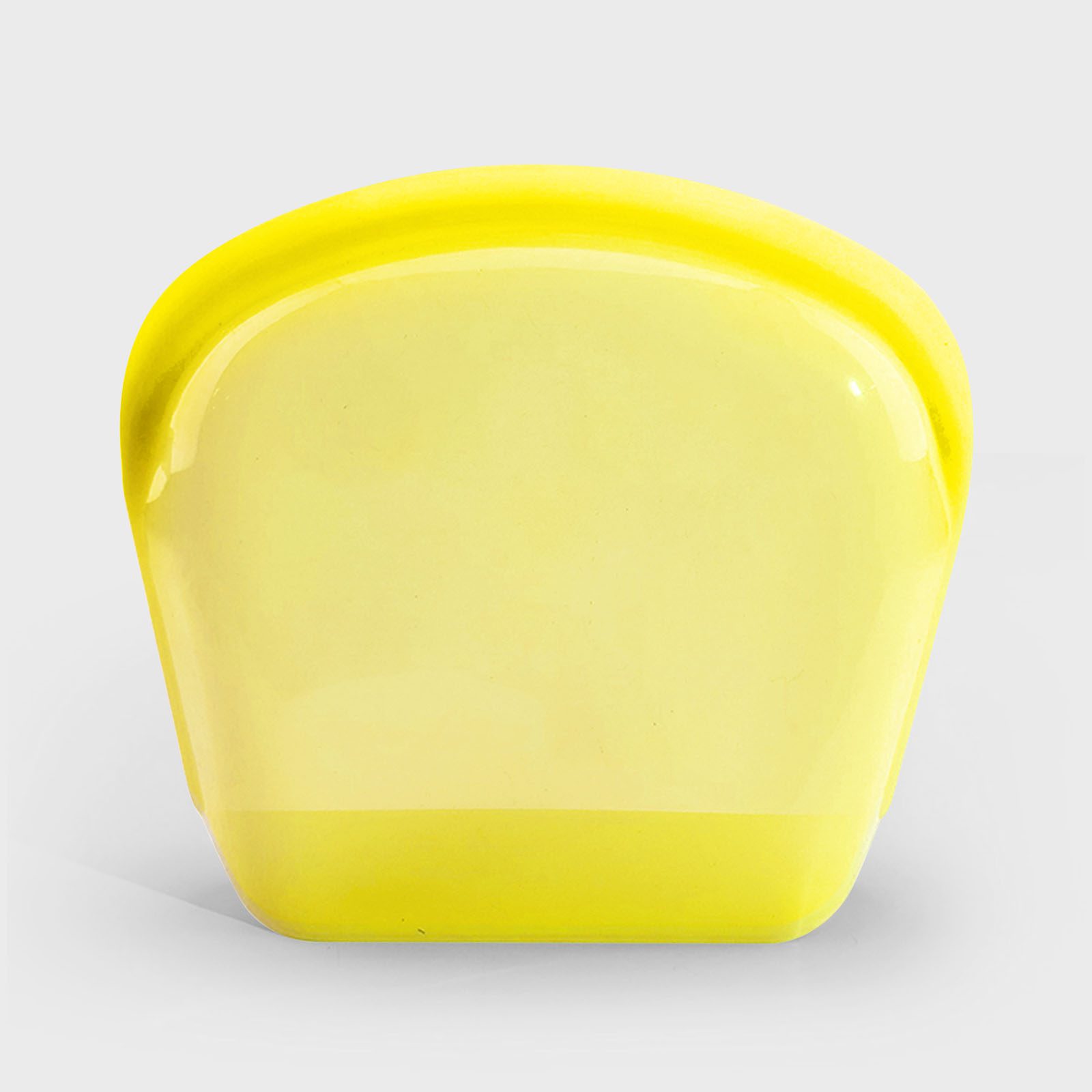 2000ml collapsible silicone storage bag – reusable eco-friendly food container for bulk meal prep, sous vide, and freezer organization.