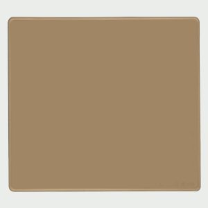 Extra Large, thick silica gel pet bed mat rolled up for storage