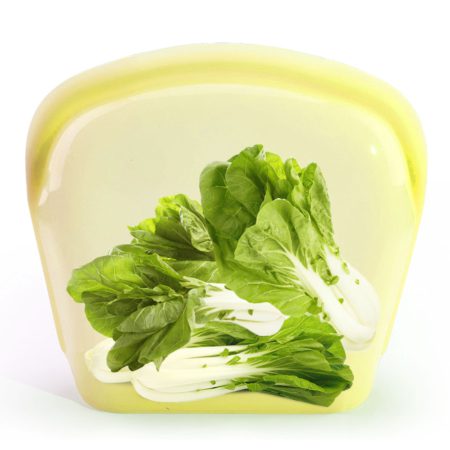 3500ml collapsible silicone storage bag – reusable eco-friendly food container for bulk meal prep, sous vide, and freezer organization.