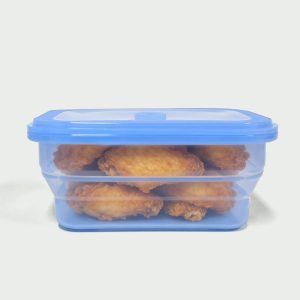 1200 Rectangular Bowl Blue