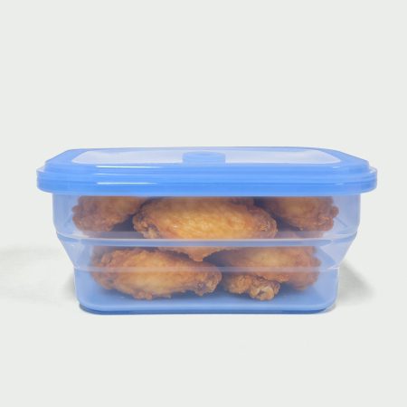 1200 Rectangular Bowl Blue