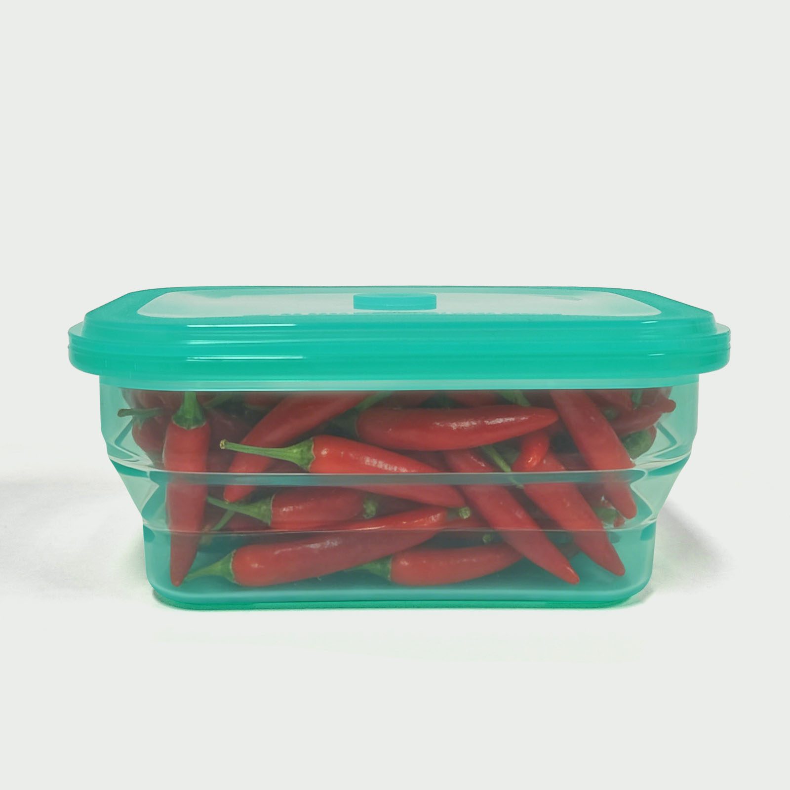 1200 Rectangular Bowl Cyan