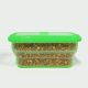 1200 Rectangular Bowl Green