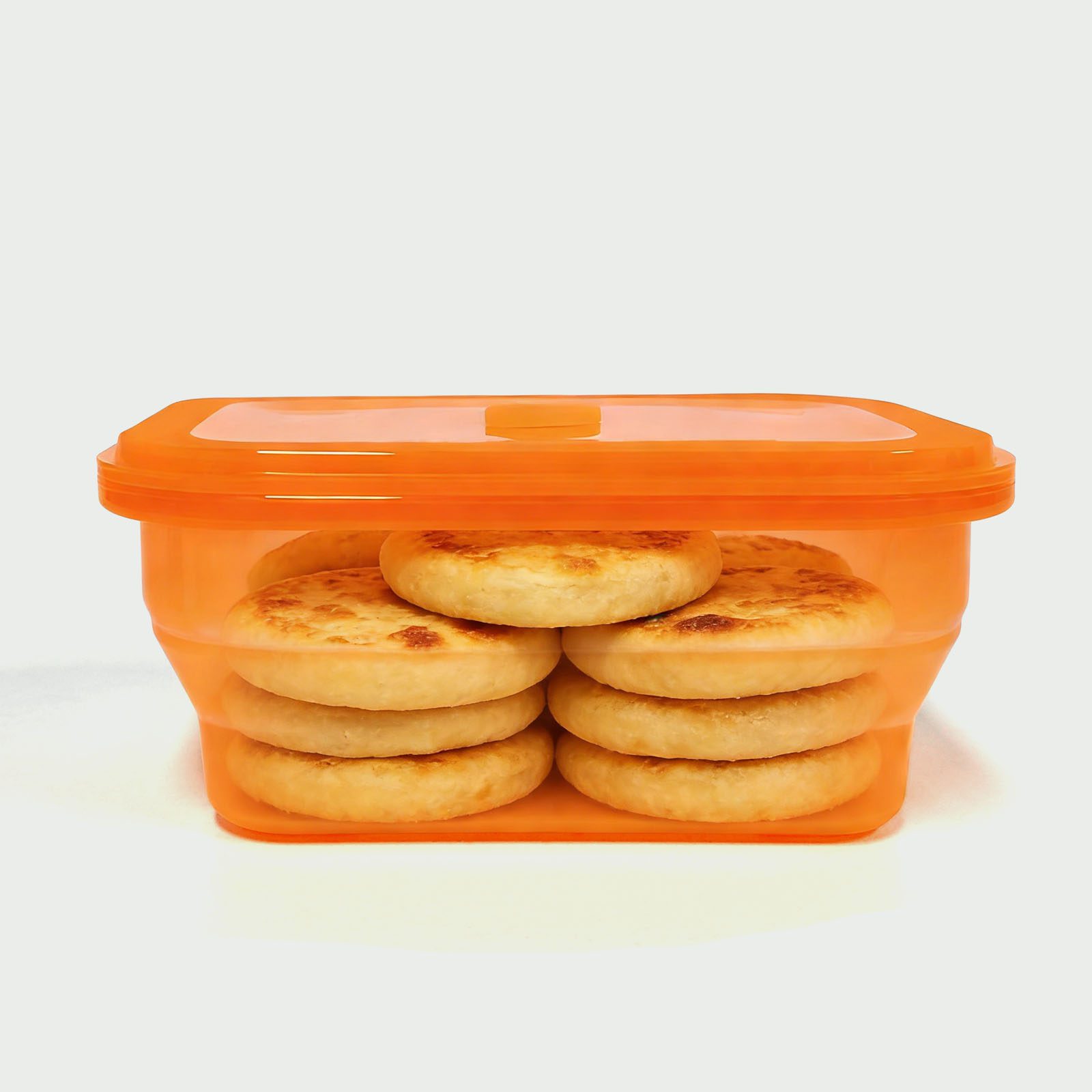 1200 Rectangular Bowl Orange