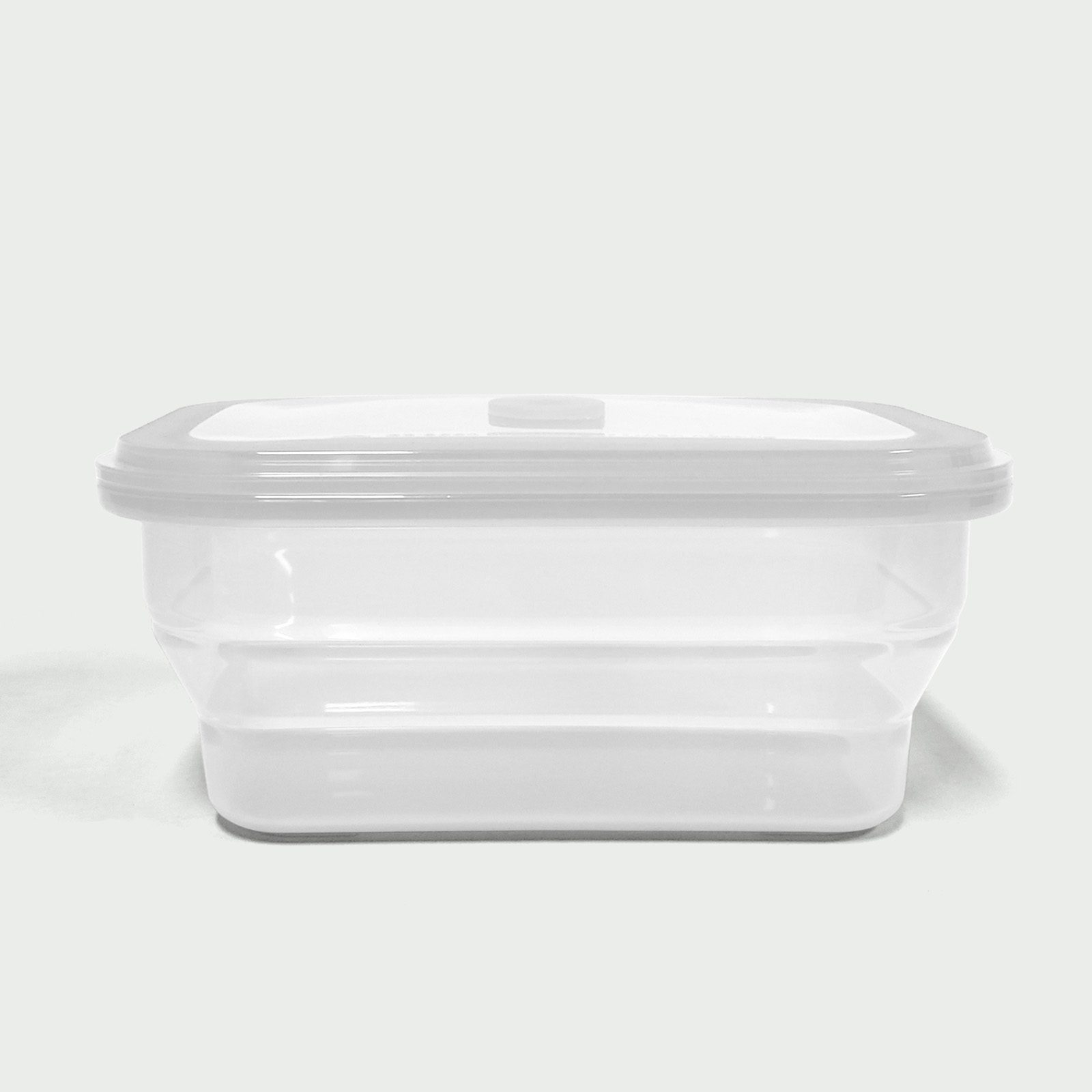 1200 Rectangular Bowl Clear