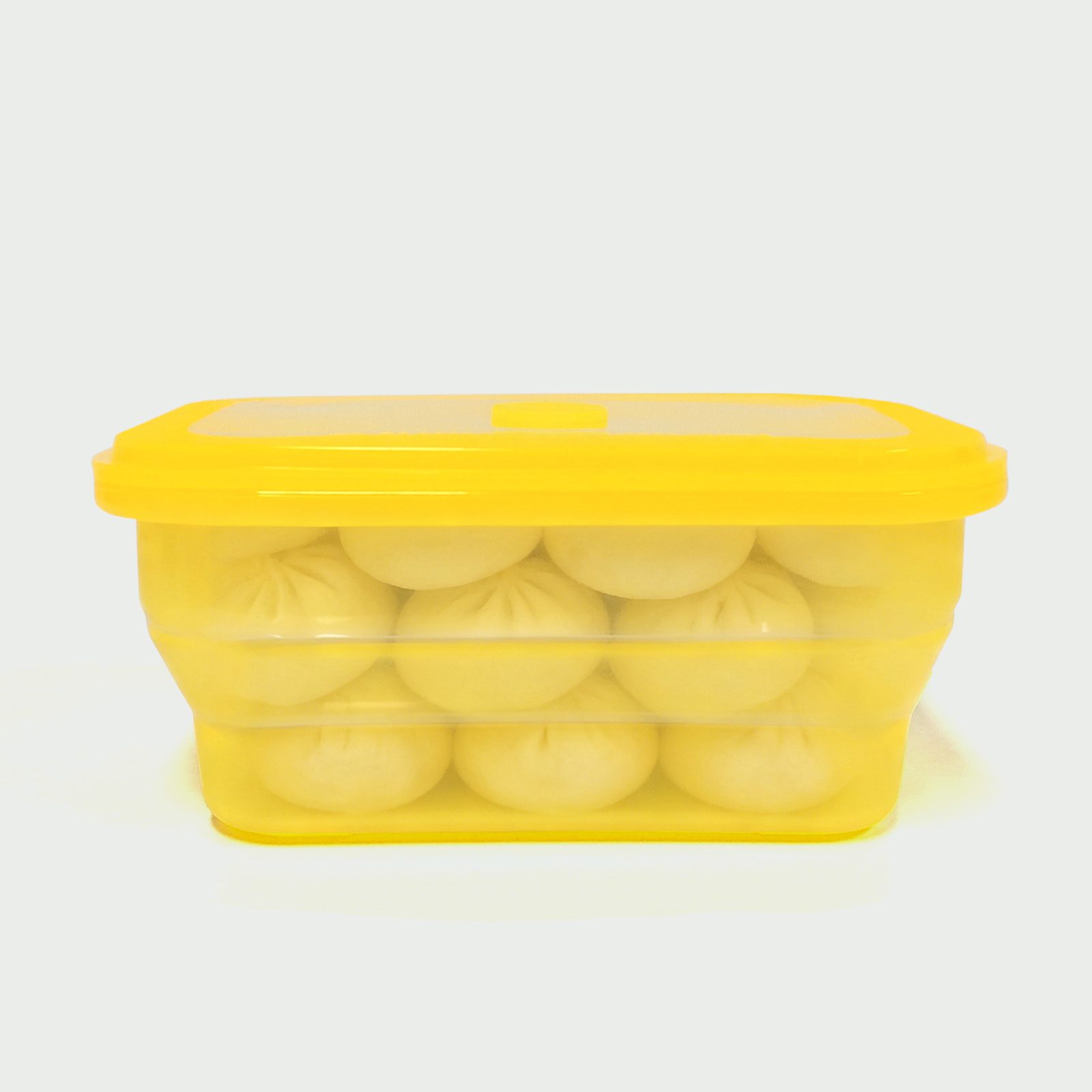 1200 Rectangular Bowl Yellow