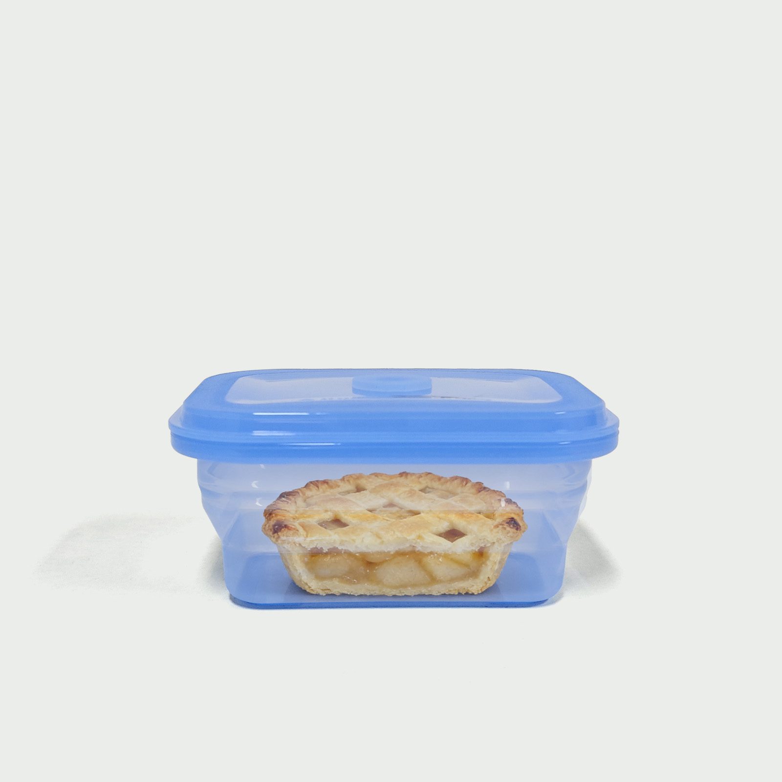 400 Rectangular Bowl Blue