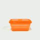 400 Rectangular Bowl Orange