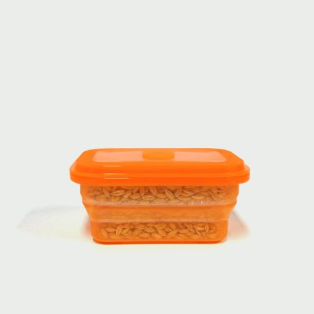 400 Rectangular Bowl Orange