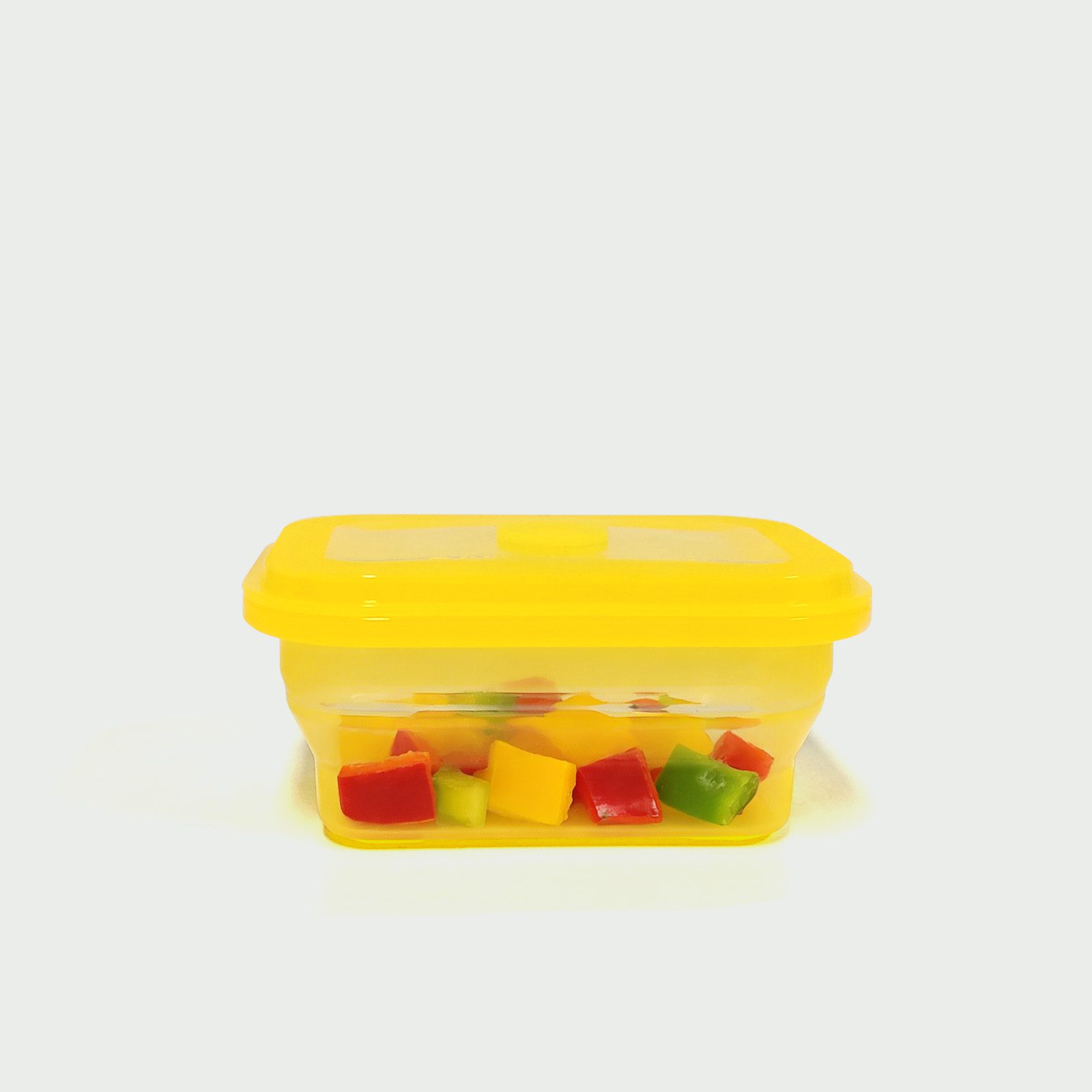 400 Rectangular Bowl Yellow