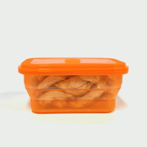 900 Rectangular Bowl Orange