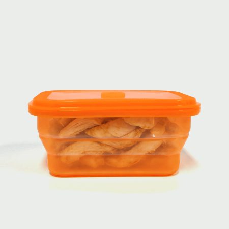 900 Rectangular Bowl Orange