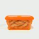 900 Rectangular Bowl Orange