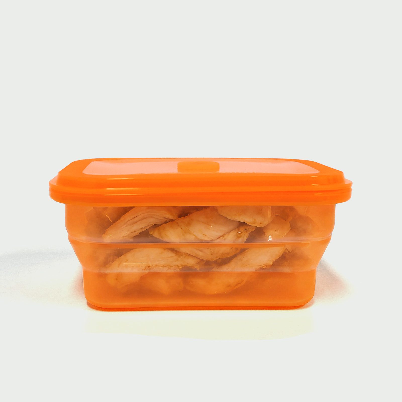 900 Rectangular Bowl Orange