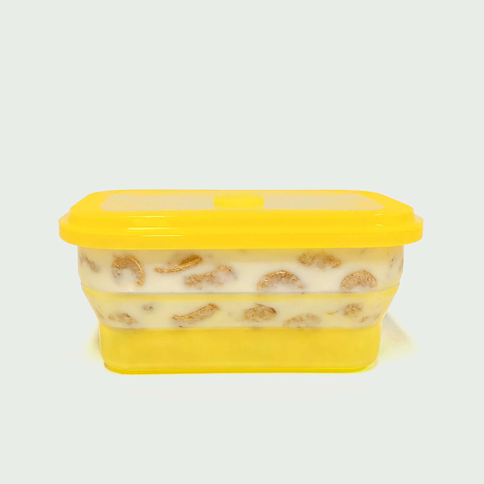 900 Rectangular Bowl Yellow