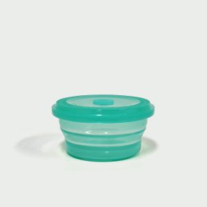 400 Round Bowl Cyan1