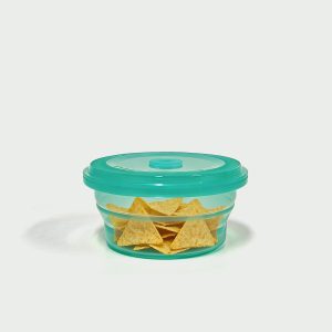 400 Round Bowl Cyan2