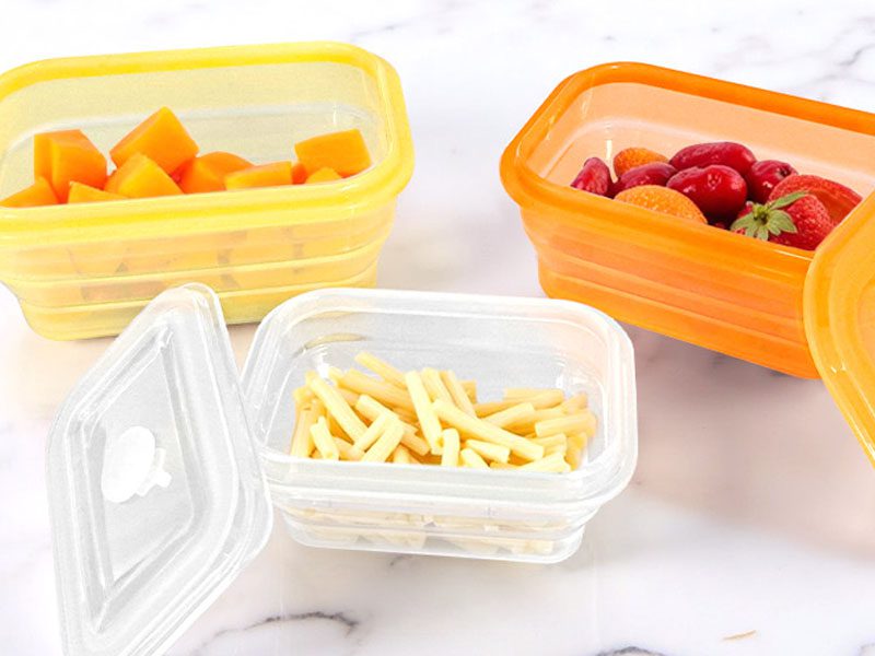 Silicone Container Silicone Food container Silicone Food storage container Silicone Lunch box