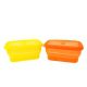 Silicone Rectangular Bowls 2 Piece Set