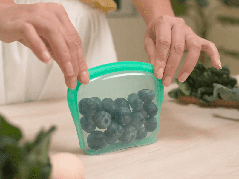 Silicone Storage Pouches