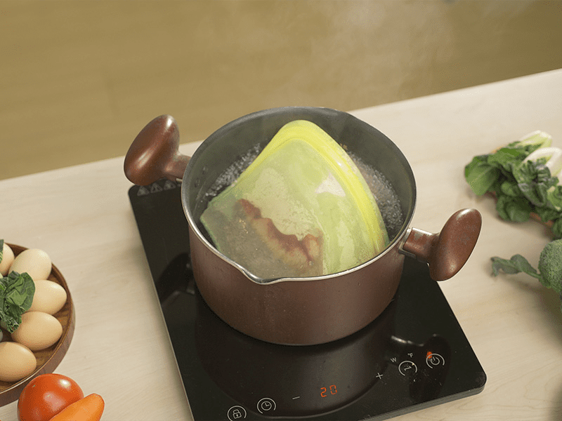 Silicone Storage Pouches