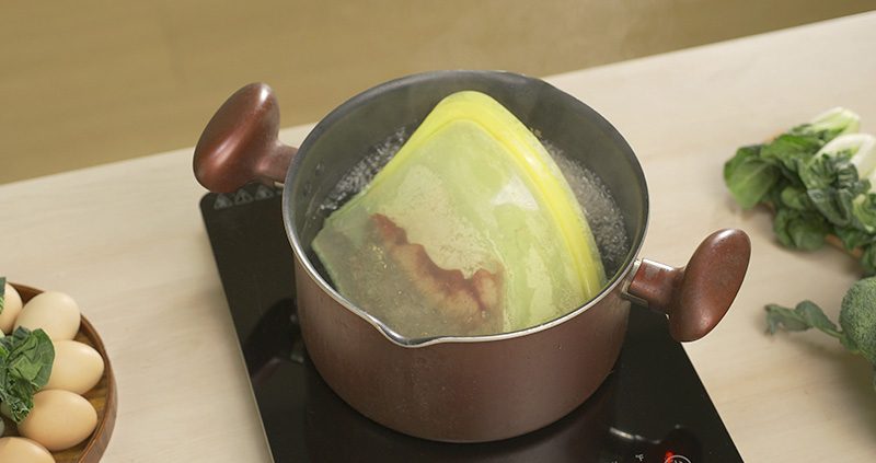 Revolutionize Food Storage with KVK Silicone Food Storage Bags