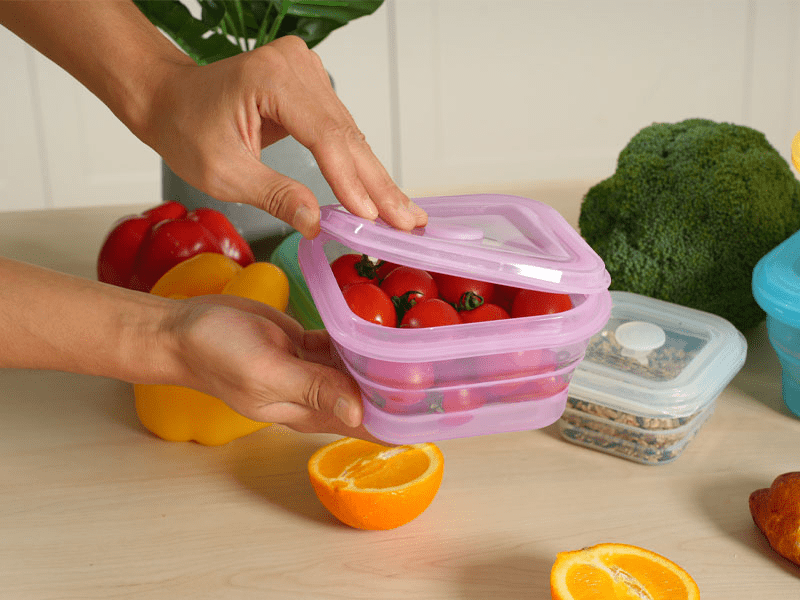 Silicone Lunch box