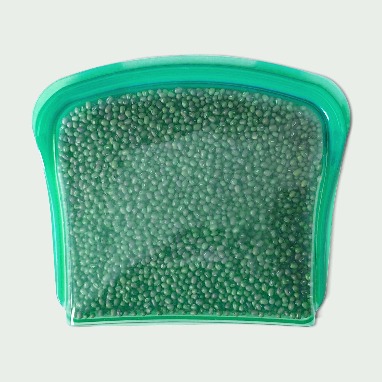 Planet-saving silicone bags 800ml! Holds juicy berries to steamy soups without spills. Survives freezer to microwave – now that’s snack magic!