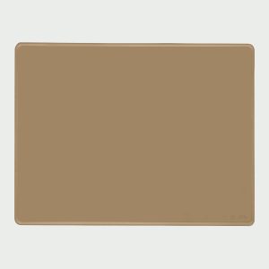 Large, thick silica gel pet bed mat rolled up for storage