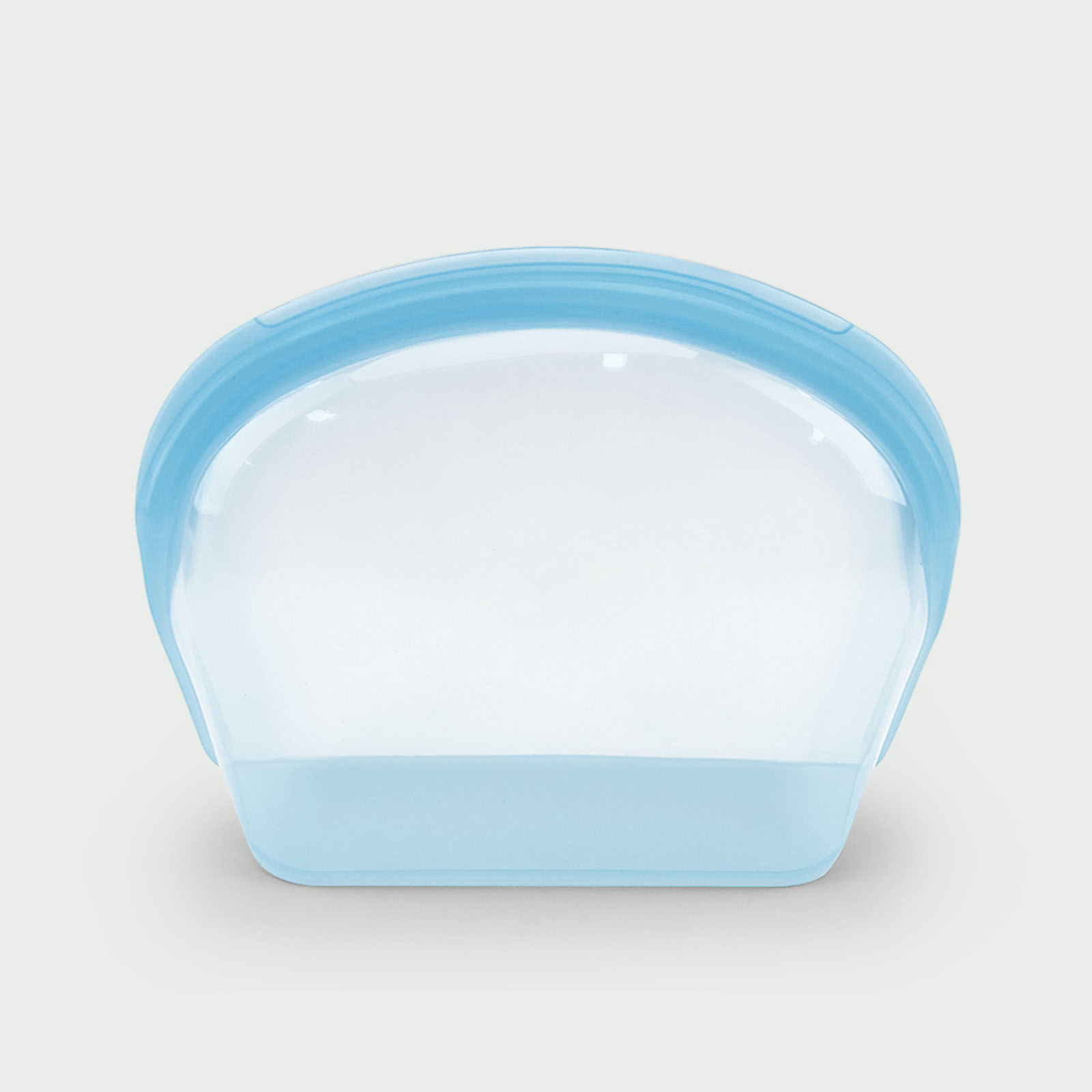 1000ml collapsible silicone storage bag – reusable eco-friendly food container for bulk meal prep, sous vide, and freezer organization.