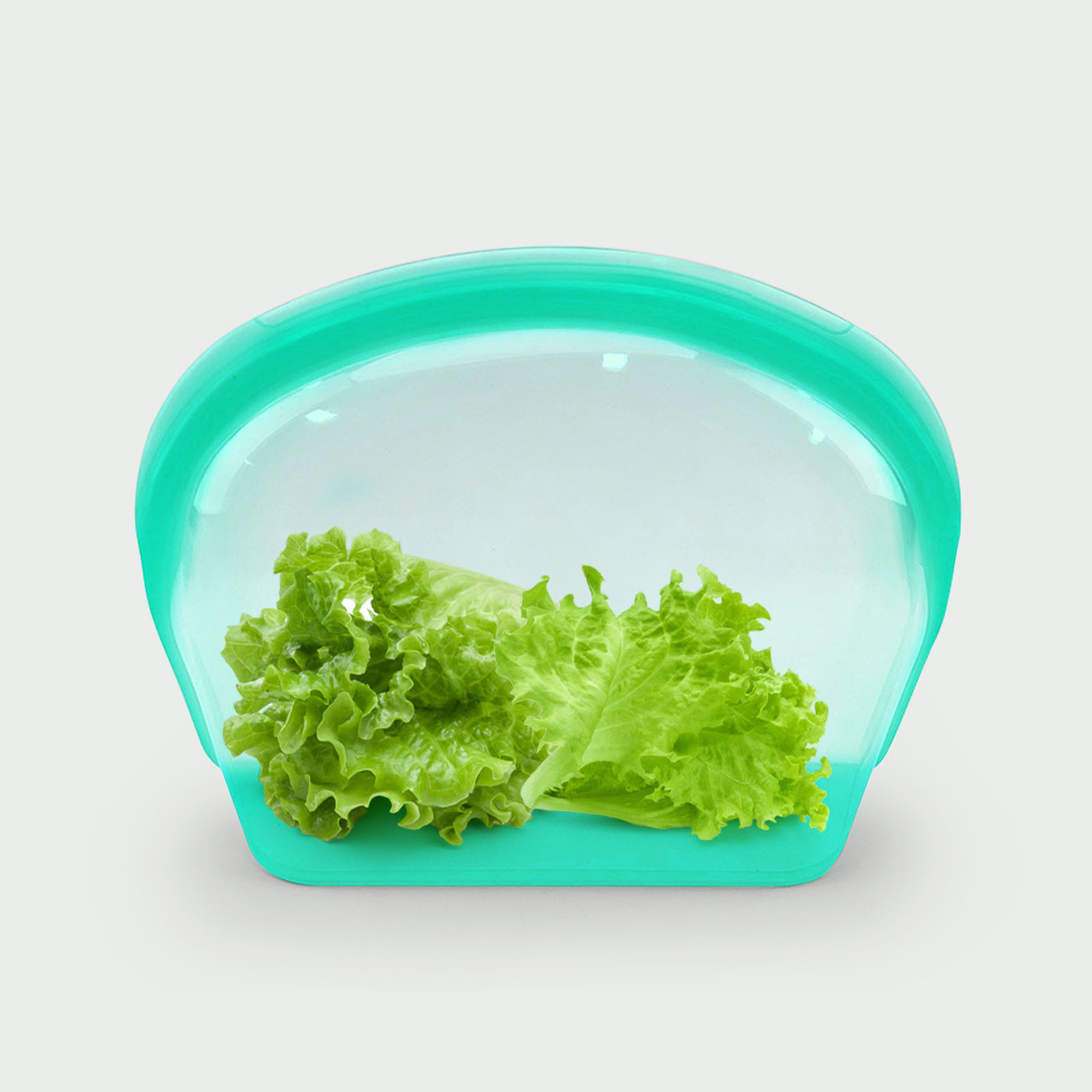 1000ml collapsible silicone storage bag – reusable eco-friendly food container for bulk meal prep, sous vide, and freezer organization.