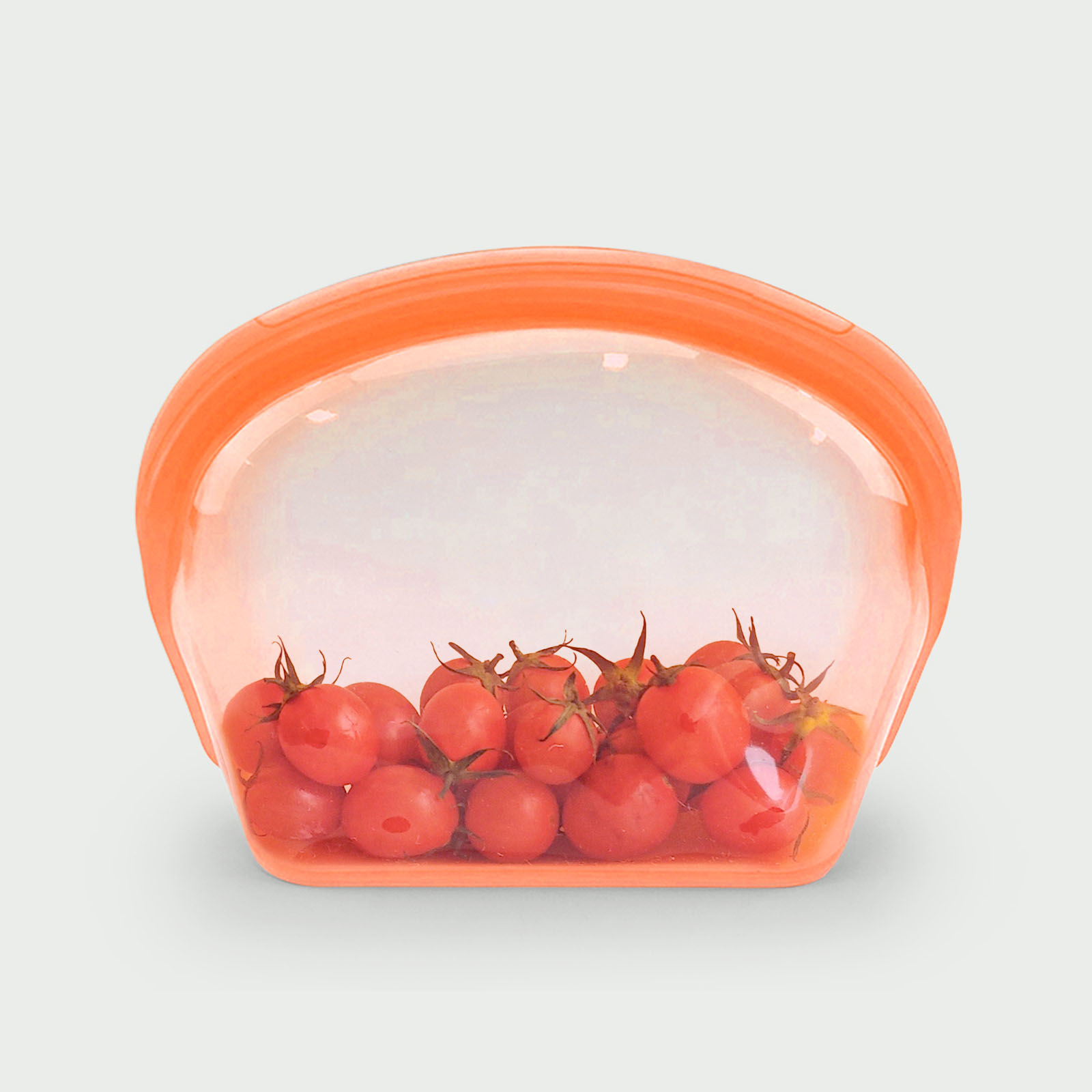 1000ml collapsible silicone storage bag – reusable eco-friendly food container for bulk meal prep, sous vide, and freezer organization.