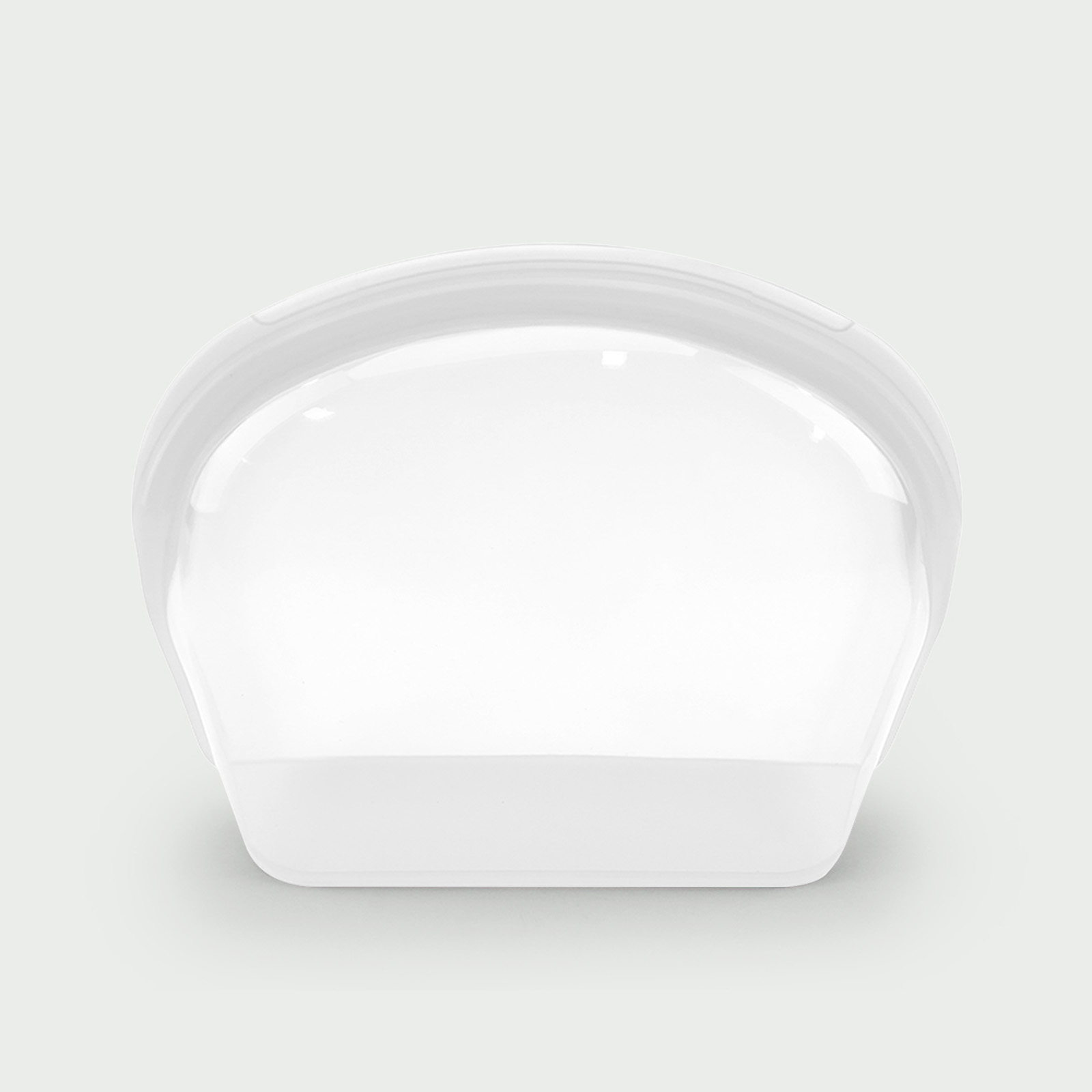 1000ml collapsible silicone storage bag – reusable eco-friendly food container for bulk meal prep, sous vide, and freezer organization.