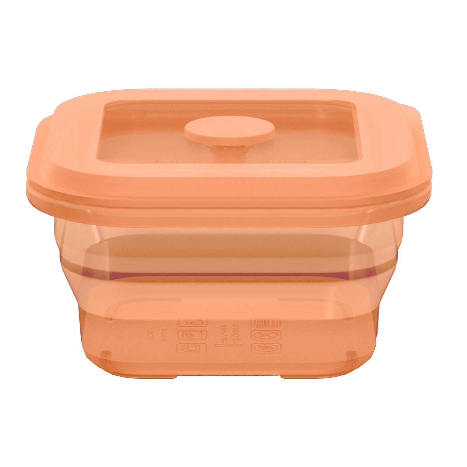 Collapsible Square Silicone Food Container - Space-Saving, Leakproof & BPA-Free. Perfect for Office, Travel & Eco-Friendly Meal Prep. Microwave & Dishwasher Safe